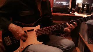 The Jon Spencer Blues Explosion - Confused [War Machine OST] (1999) 4TP bass ezgi yorumu 30092023