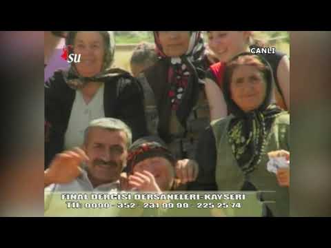 TAVLA KÖYÜ 1.Festivali 2.Bölüm  | Tavla Köyü, Sarız  | SUTV | Temmuz 2006 | Kayseri