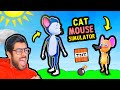 CAT & MOUSE Simulator | 🤣 Funniest Game Ever 🤣 | Hitesh KS