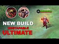 Dyrroth 2023 new build  unstoppable ultimate  mobile legends