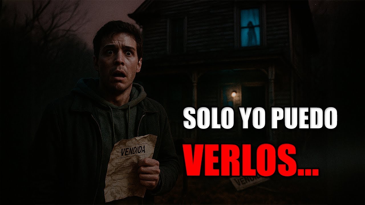 Compré mi casa soñada... y venía con un cadáver que solo yo puedo ver.