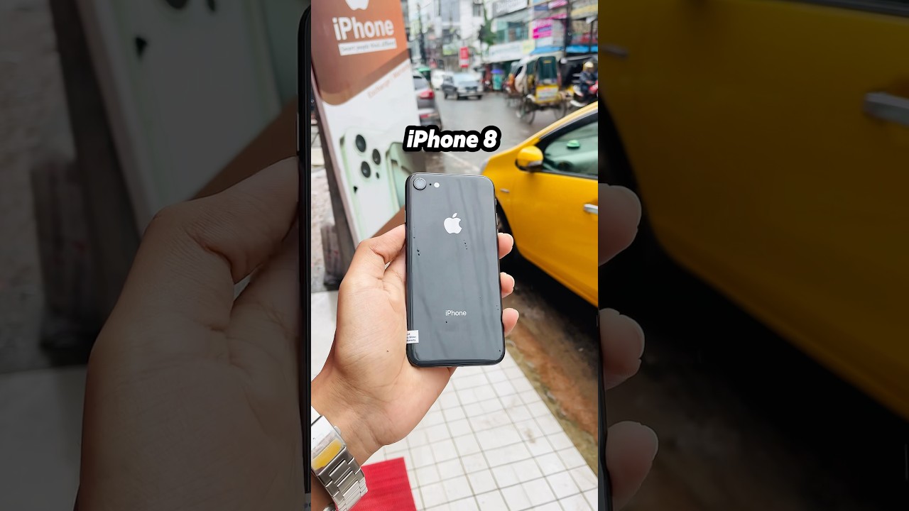 iPhone 8 in 2025!🔥Camera Test! 