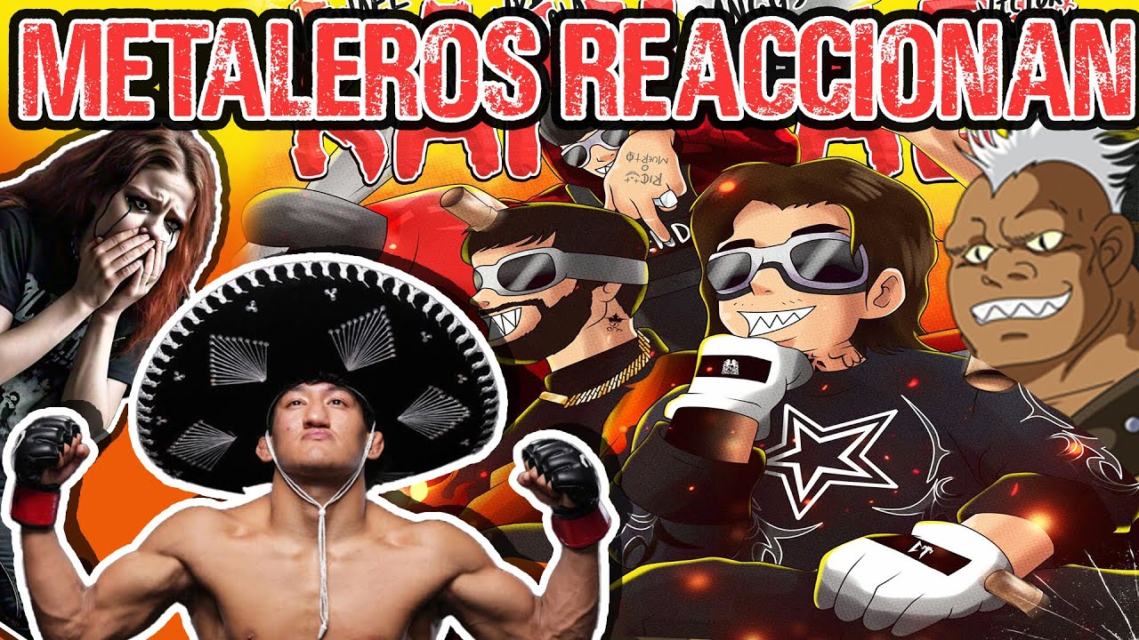 Metaleros Reaccionan | Kamikaze (feat. Victor Mendivil)