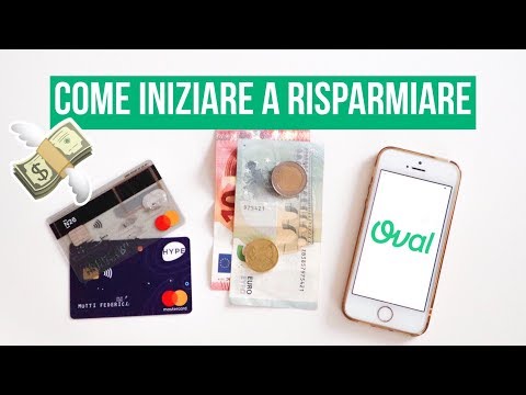 Come Iniziare a RISPARMIARE: le mie APP di Risparmio (N26, Hype, Oval Money)