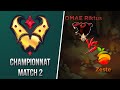 Gold League Championship #2 - OMAE Riktus vs Zeste - Match 2