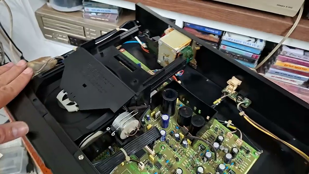 Đầu CD hiếm Anh Quốc Rotel RCD-965BX Limited Edition, linh kiện cao cấp 📲0907223269 🏡Tp Hải Phòng