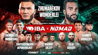 IBA NOMAD 14 | April 11, 2026 | Kazakhstan, Almaty