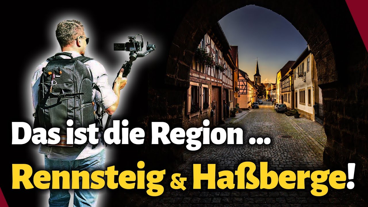 Rennsteig und Haßberge - Heldburg, Ebern, Sesslach ... Urlaub | Geschichte | Tipps | Fotografieren