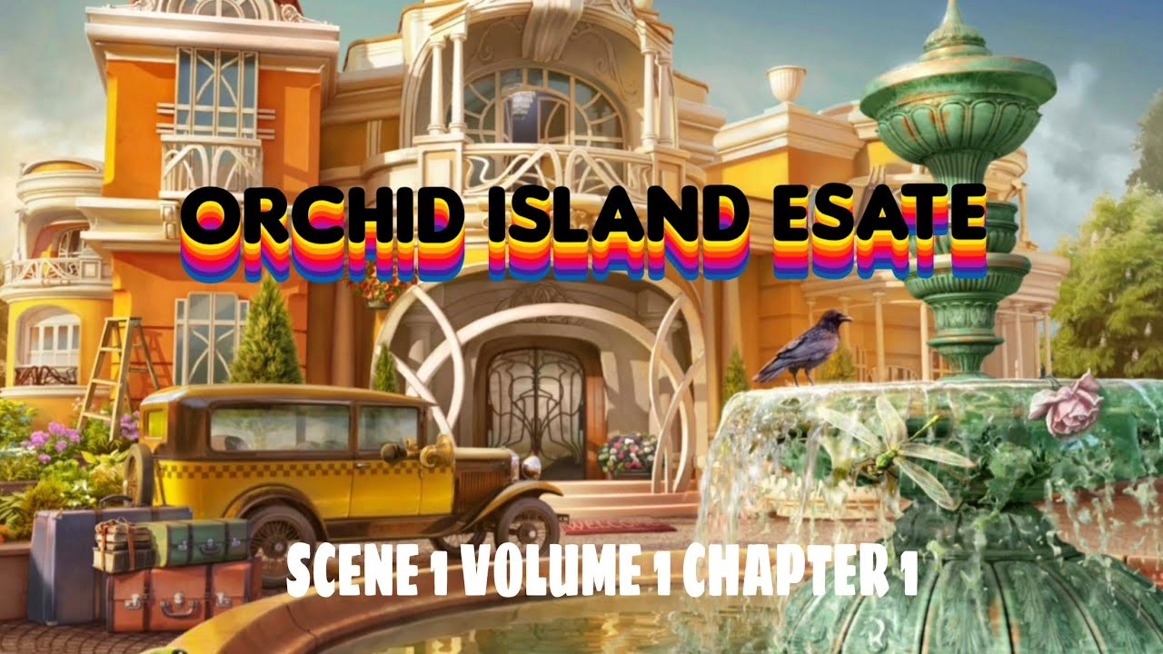 June's Journey Scene 1 Vol 1 Ch 1 Orchid Island Estate *Full Mastered
