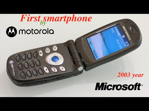Restoration 17 year old phone - First Motorola smartphone MPx200 Razr phone