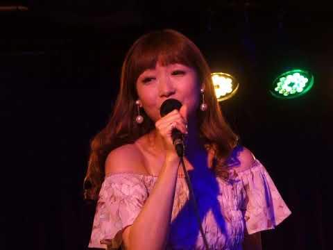 天由実(あーみたん) 「月下美人」(門あさ美)、梅田ALWAYS、１７.０７.１８