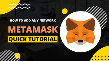 How to Add ANY Network to Your MetaMask Wallet (Tutorial)