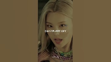 ITZY# not shy# whatsapp status#✌💝💙💞💟.....