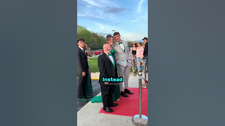 This Kind Couple Invited Boy With Down Syndrome To Their Prom👏❤️