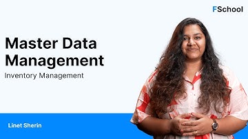 Master Data Management | ERPNext