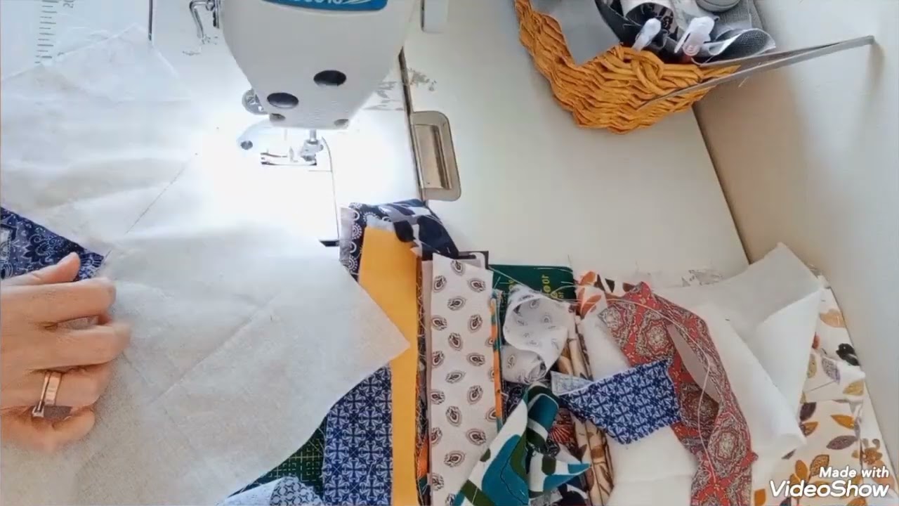 2 teknik, 4 model Kırkyama çantalar