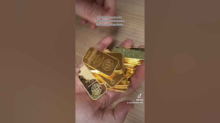 🟨 5 ventajas sobre el oro de inversión. #oro #oro24k #orofisico #oro9999 #inversiones #inversion
