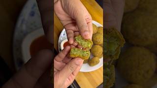 Hara Bhara Recipe | Quick Party Starter 😍 #shorts #viral #asmr #kebab #food #snacks #fyp #ytshorts