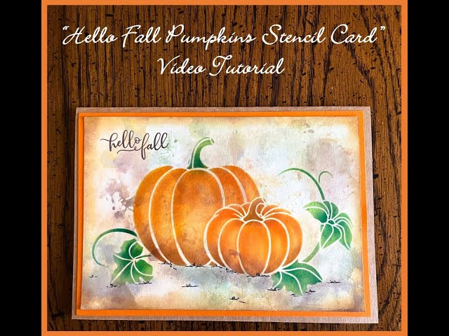 Fall Stencils For Painting On Wood Hello Fall Pumpkin - Temu