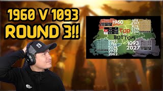Maruaders and Chill | 1093 v 1960 Round 3 Predictions!! | Rise of Kingdoms