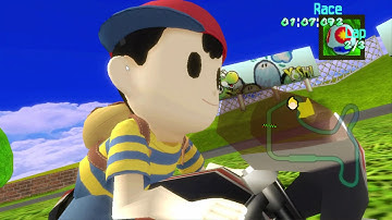 Mkwii lucas character pack update (Ness over bikes update) (read desc. plz it