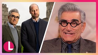 Eugene Levy Tells All About THAT Candid Prince William Interview | Lorraine