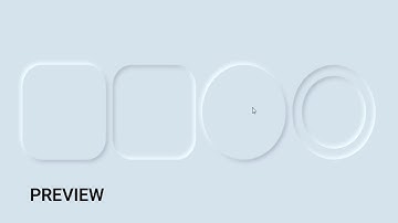 Create Neumorphism Effect With CSS