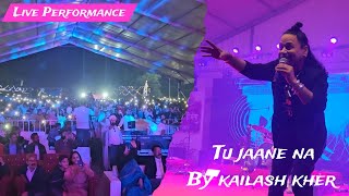 Tu jaane na - Live Performance Song by padmashree winner Kailash Kher at Bilaspur @VlogsMyReality