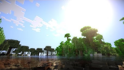 Minecraft Shader 1.5.2! Download the Shaders Mod