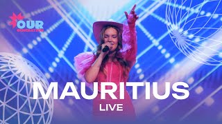 Evanzhelika Batarshina – I wanna dance (LIVE) | Mauritius 🇲🇺 | Our Generation 2023