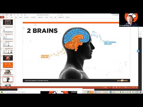 Change The Way Your Persuade Forever with Dr  Christophe Morin, SalesBrain CEO