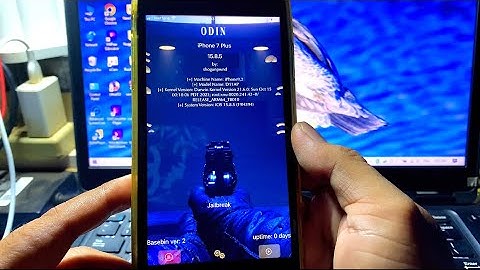 Jailbreak iOS 15.8.5 - iOS 15 with OD1N No Computer 