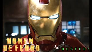 Tony Stark VS Os Dez Anéis | Homem de Ferro | BUSTED