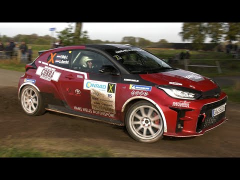 Twente Rally 2021 | Toyota Yaris GR Hans Weijs & Sander van Barschot