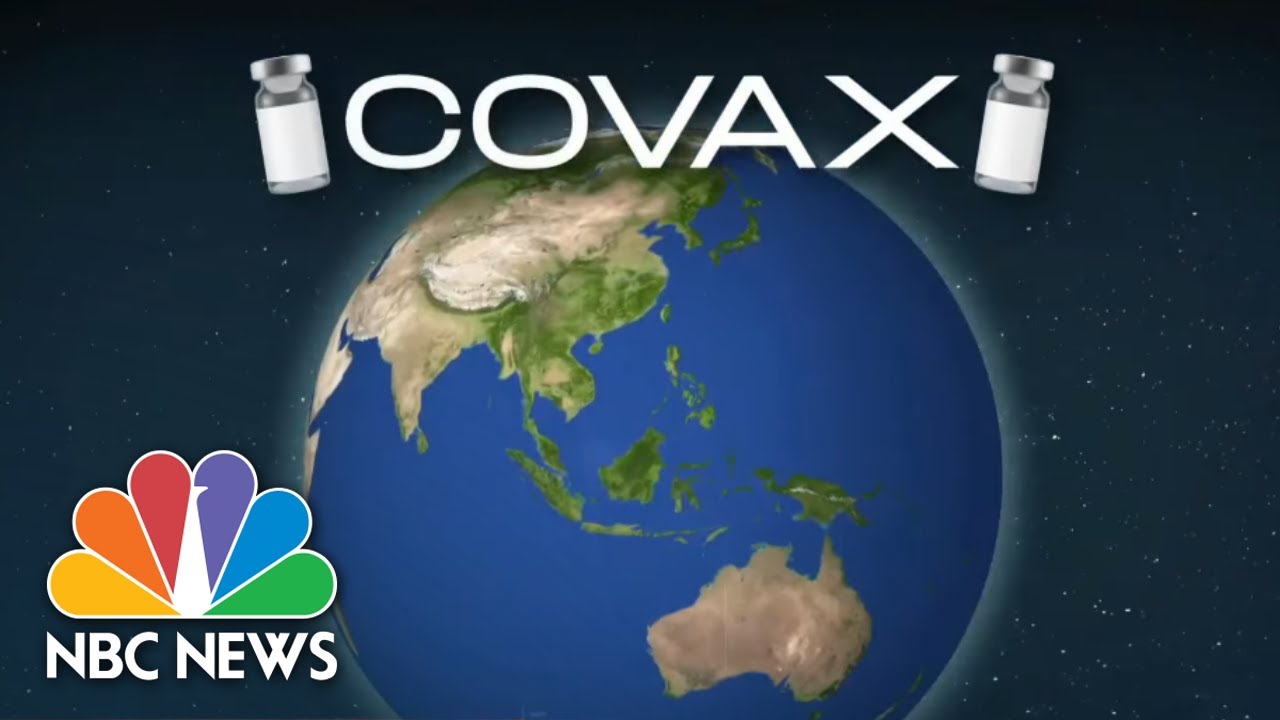 Ghana Receives First Covid Vaccine Doses Through COVAX | NBC Nightly News