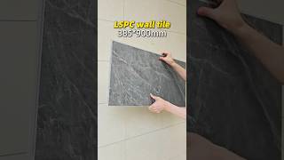 Stone-pattern wall panels with four-sided,direct factory supply #diyhome #Factory #spcwallpanel