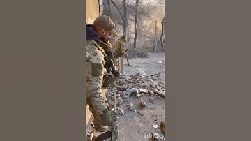 Battle against the Ukrainian Forces in Mariupol