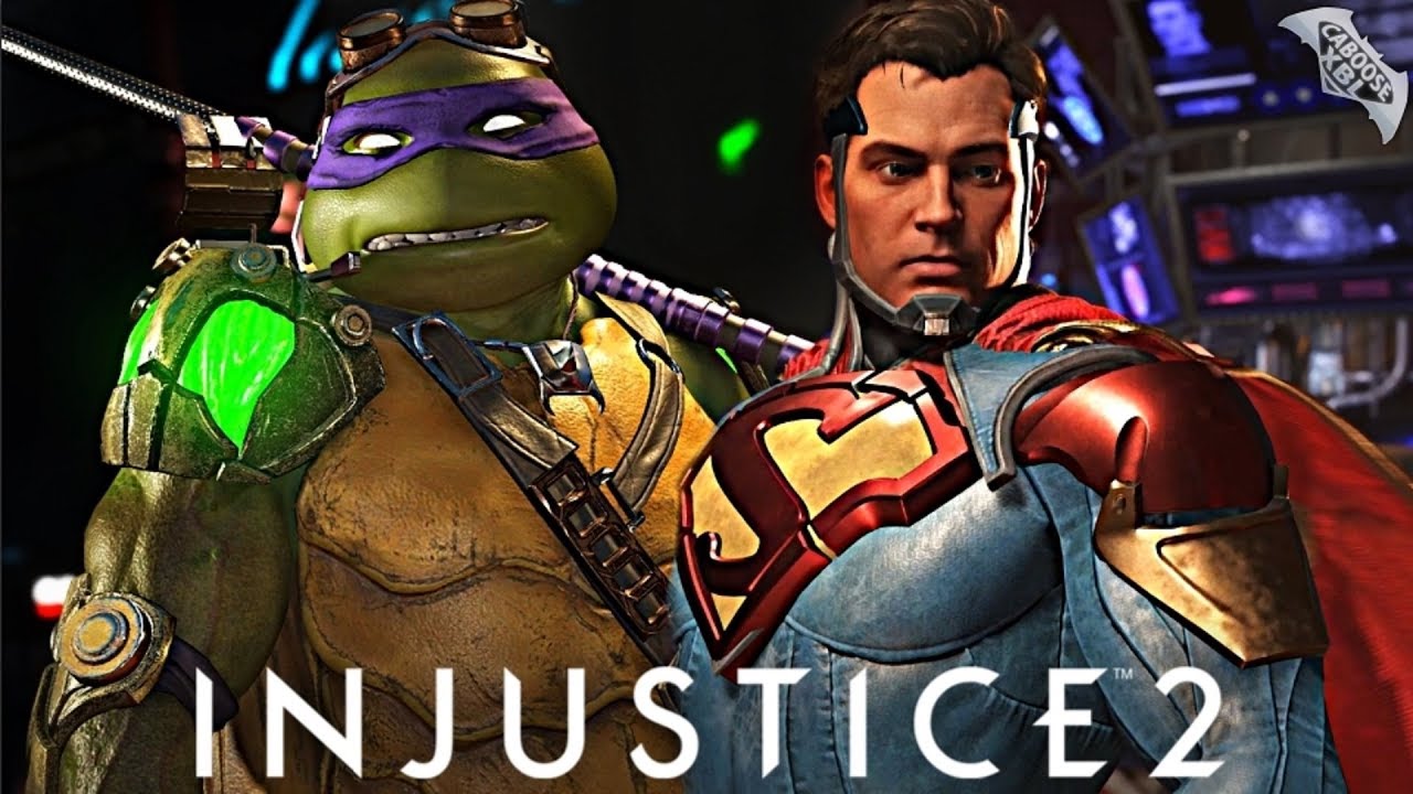 Injustice 2 Online - LEGENDARY SUPERMAN GEAR!