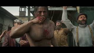 Reward For Betting On Charles To Win The Fight - Red Dead Redemption 2