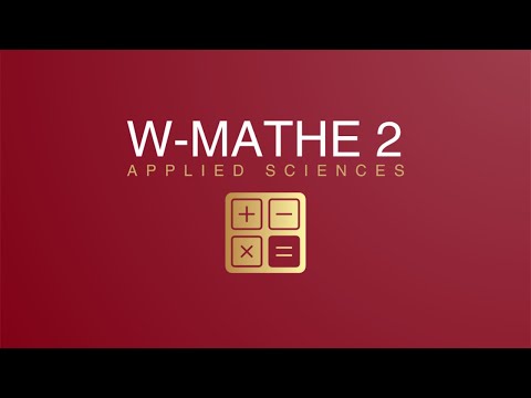 🔴 W-MATHE 2 | Vorlesung 10 - #Determinanten (Teil 2/2)