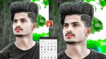 Autodesk Sketchbook Hair + Face Smooth New Tutorial || Autodesk Hair Editing Step By Step