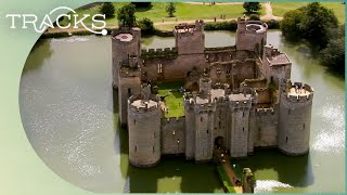 Aerial Views And Beats To Relax To | Britain's Treasures From The Air