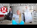 $1000 lululemon try-on haul! *summer 2023*