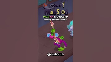 MEEBKIN on SPOOKY MANSION | My Singing Monsters #msm #animation #shorts