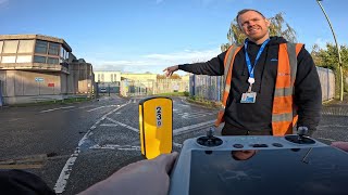 You Are Not Allowed To Fly Your Drone Over A CNI Site! 😲🎥🛸❌