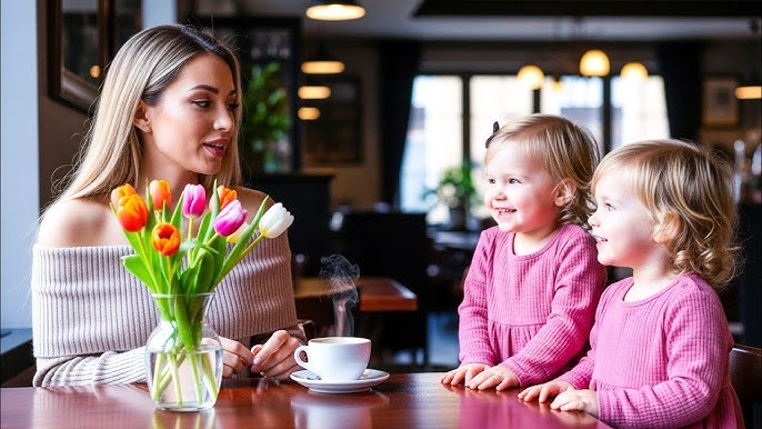 The Blind Date Was Empty—Until Twin Girls Walked In and Said, 'Are You Our  New Mommy?'” - YouTube