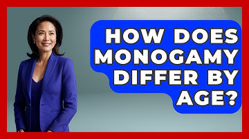 How Does Monogamy Differ By Age? - Gender Equality Network