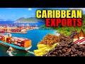 Top 10  caribbean exports to the world