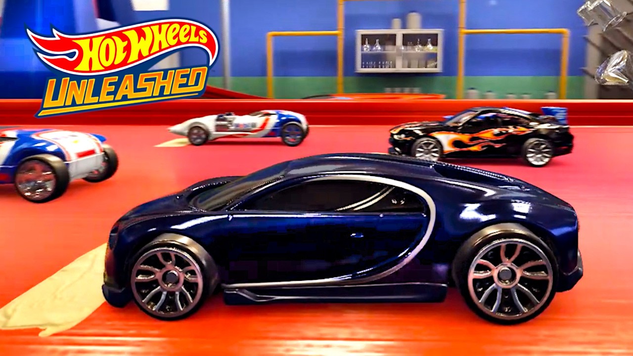 Hot Wheels Unleashed – '16 Bugatti Chiron – Online Multiplayer – Ep 400