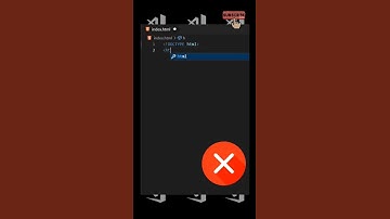 VS Code shortcut for the structure of HTML doc. #visualstudio #html #vscode #tips #webdevelopment